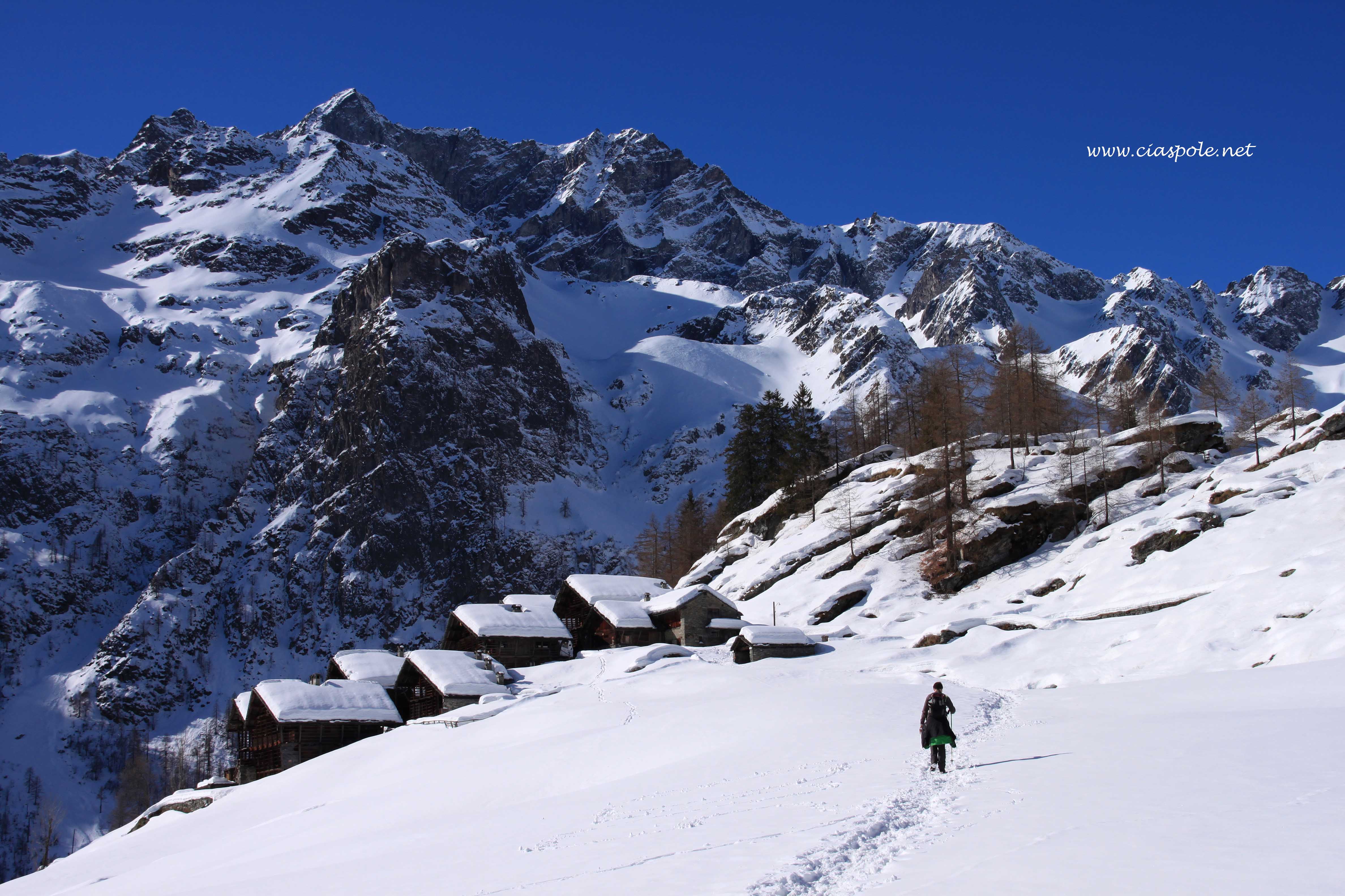 Ciaspolate walser tra Piemonte e Valle d'Aosta